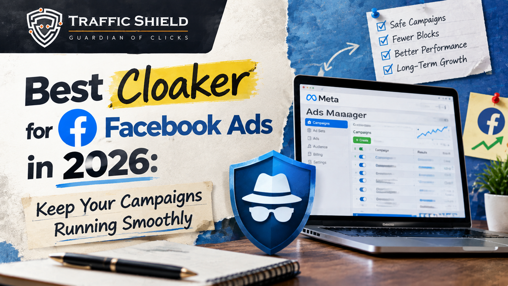 Best Cloaker for Facebook Ads | TrafficShield.io