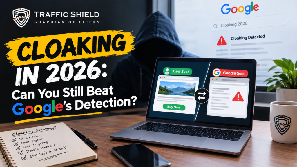 Google Ad Cloaker | TrafficShield.io