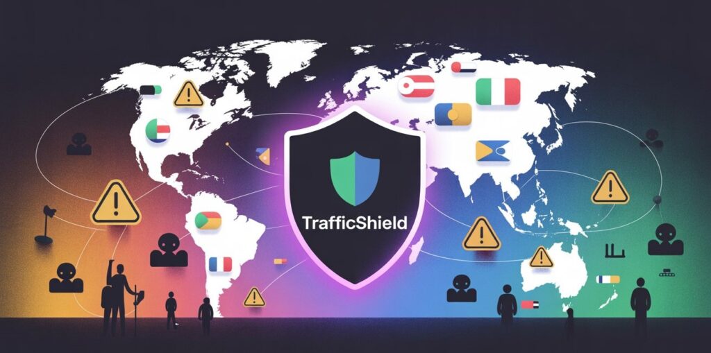 Affiliate marketer using a cloaking tool to scale global campaigns and bypass ad review filters.