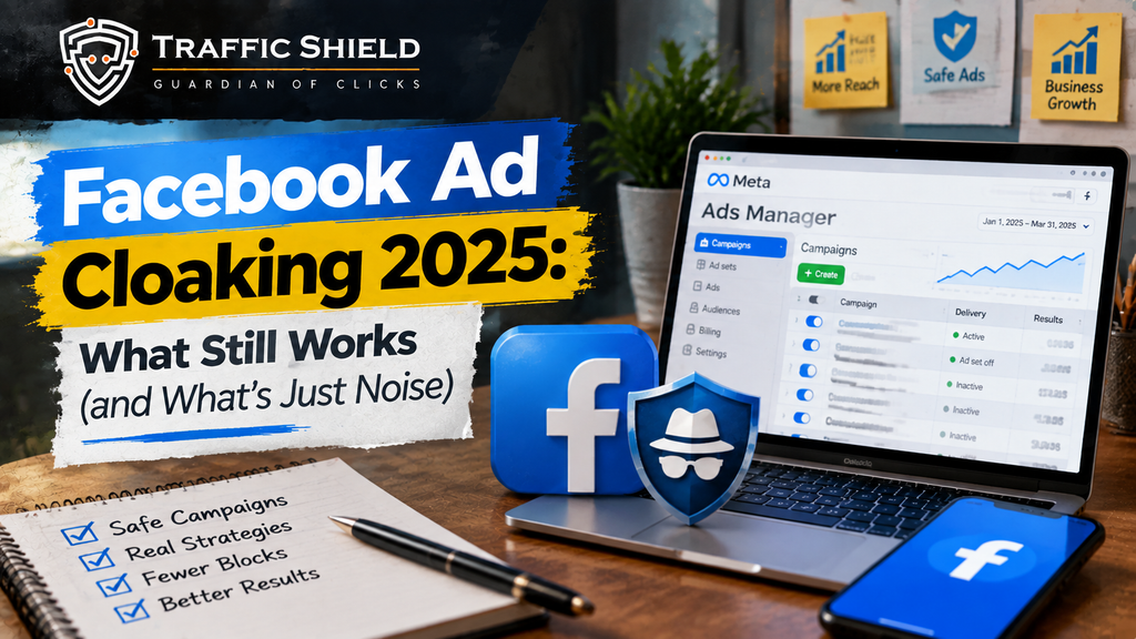 Facebook Ad Cloaking | TrafficShield.io